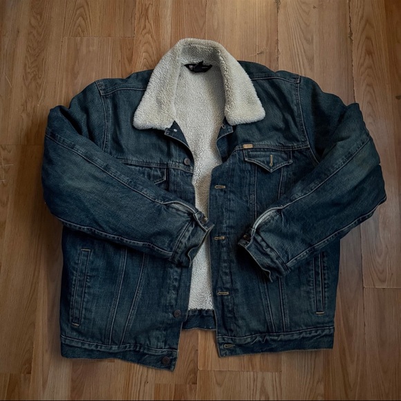 Other - Vintage Polo Jeans Ralph Lauren Denim Jacket
